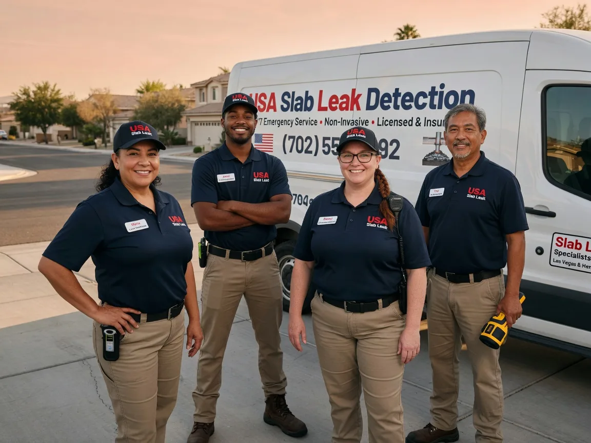 Slab Leak Repair company in Saline, MI